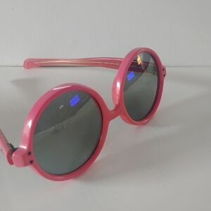 Vintage Pink Sunglasses NOS France